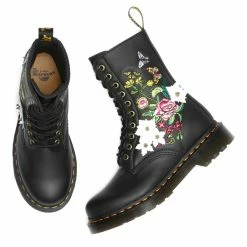 Dr. Martens Boots Dr. Martens 1490 Bloom Black Nappa Floral 10 Eyelet Boot 13 Dr. Martens Boots Dr. Martens 1490 Bloom Black Nappa Floral 10 Eyelet Boot -El Naturalista store image 4ad6e9b6 bbf7 4d61 8807 77aba798a341 2048x