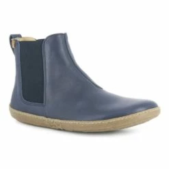 El Naturalista Ladies Boots El Naturalista 5307 Ocean Ankle Pull On Boot Made In Spain