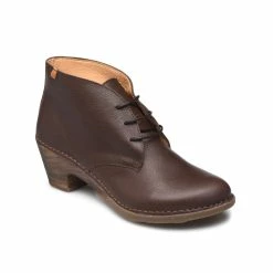 El Naturalista Ladies Boots El Naturalista 5490 Brown Sylvan 3 Eyelet Ankle Boot Made In Spain -El Naturalista store image 4afde127 c554 430f b36f e6f2b364b193 2048x