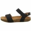 El Naturalista Ladies Shoes El Naturalista 5790 Black Balance Pleasant Sandals Made In Spain