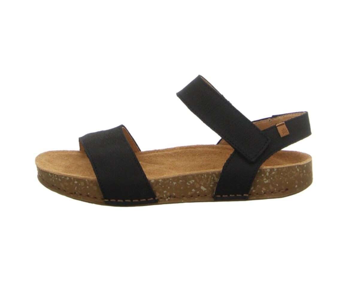 El Naturalista Ladies Shoes El Naturalista 5790 Black Balance Pleasant Sandals Made In Spain 1 El Naturalista Ladies Shoes El Naturalista 5790 Black Balance Pleasant Sandals Made In Spain