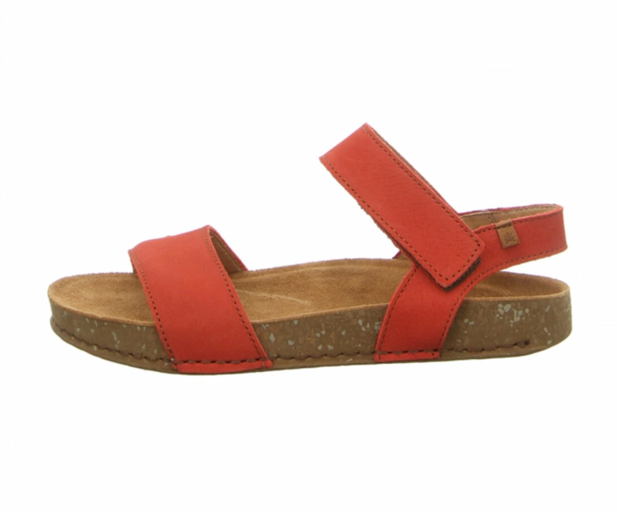 El Naturalista Ladies Shoes El Naturalista 5790 Coral Red Balance Pleasant Sandals Made In Spain 1 El Naturalista Ladies Shoes El Naturalista 5790 Coral Red Balance Pleasant Sandals Made In Spain