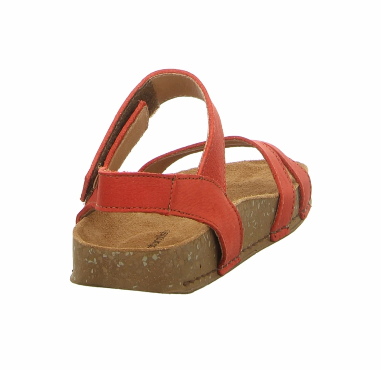 El Naturalista Ladies Shoes El Naturalista 5790 Coral Red Balance Pleasant Sandals Made In Spain 4 El Naturalista Ladies Shoes El Naturalista 5790 Coral Red Balance Pleasant Sandals Made In Spain - Image 4