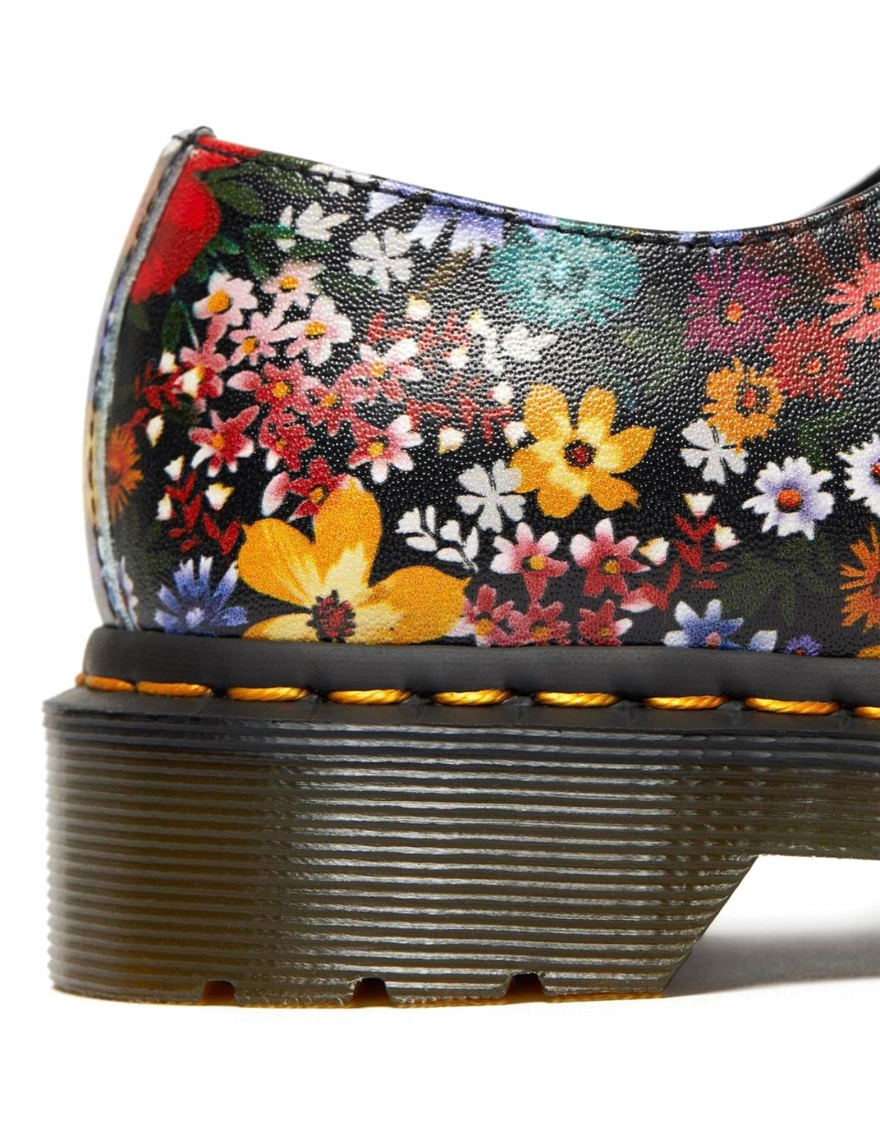 Dr. Martens Shoes Dr. Martens 1461 Multi Wanderlust Smooth Floral 3 Eyelet Shoe 3 Dr. Martens Shoes Dr. Martens 1461 Multi Wanderlust Smooth Floral 3 Eyelet Shoe - Image 3