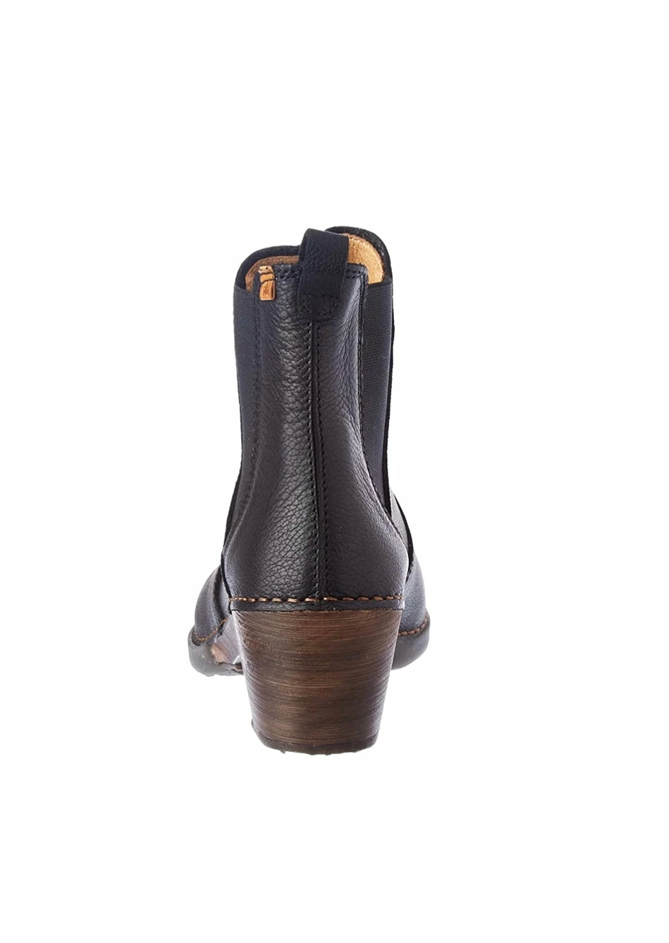 El Naturalista Ladies Boots El Naturalista 5492 Sylvan Black Pull On Ankle Boot Made In Spain 5 El Naturalista Ladies Boots El Naturalista 5492 Sylvan Black Pull On Ankle Boot Made In Spain - Image 5