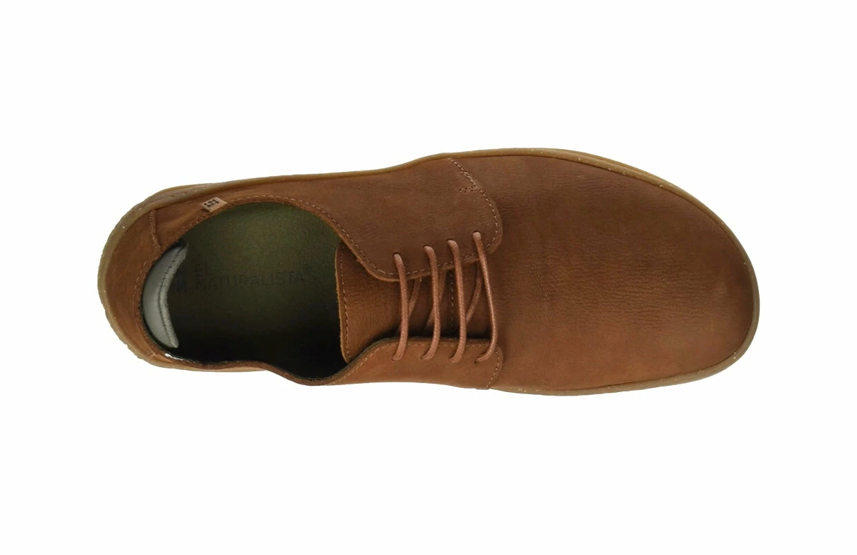 El Naturalista Mens Shoes El Naturalista 5381 Wood Amazonas Pleasant 4 Eyelet Shoe Made In Spain 6 El Naturalista Mens Shoes El Naturalista 5381 Wood Amazonas Pleasant 4 Eyelet Shoe Made In Spain - Image 6