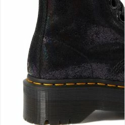 Dr. Martens Boots Dr. Martens Molly Black Iridescent Crackle Platform Ankle 6 Eyelet Boot 14 Dr. Martens Boots Dr. Martens Molly Black Iridescent Crackle Platform Ankle 6 Eyelet Boot -El Naturalista store image 53fad24b a360 4f6d b67f 66ba2b0c6f6b 2048x