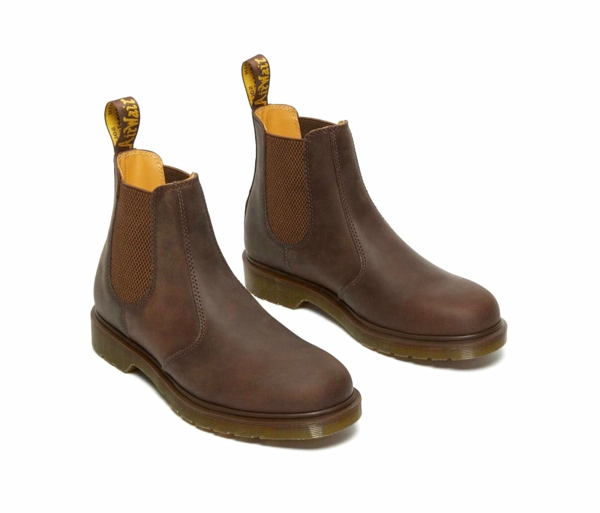 Dr. Martens Boots Dr. Martens 2976 Crazy Horse Gaucho Chelsea Elastic Sided Boot 9 Dr. Martens Boots Dr. Martens 2976 Crazy Horse Gaucho Chelsea Elastic Sided Boot - Image 9