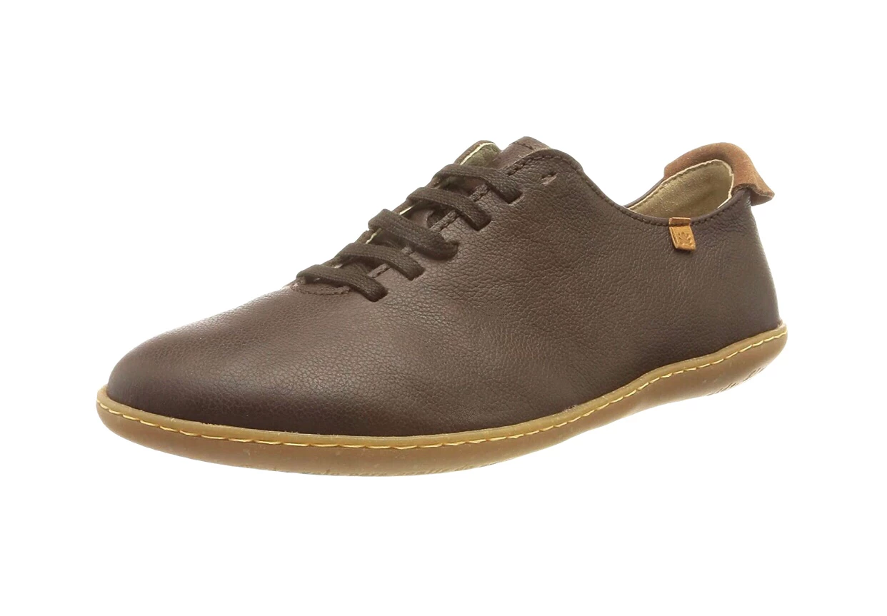 El Naturalista Shoes El Naturalista N296 Brown El Viajero 6 Eyelet Shoe Made In Spain 2 El Naturalista Shoes El Naturalista N296 Brown El Viajero 6 Eyelet Shoe Made In Spain - Image 2