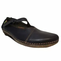 El Naturalista Ladies Shoes El Naturalista N376 Black Mary Jane Made In Spain