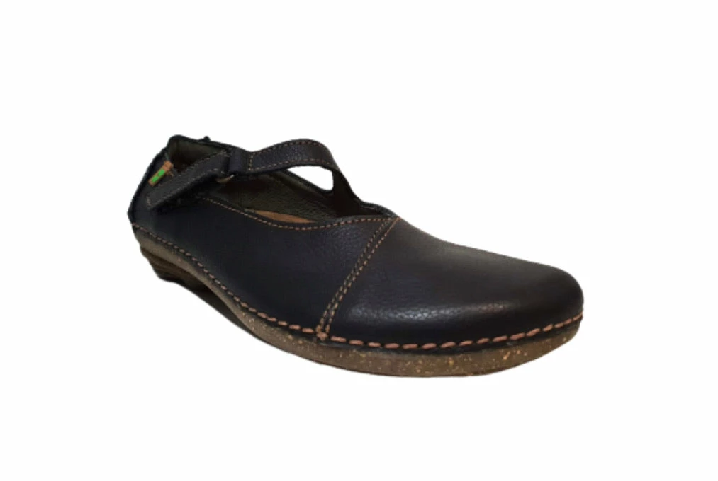 El Naturalista Ladies Shoes El Naturalista N376 Black Mary Jane Made In Spain 1 El Naturalista Ladies Shoes El Naturalista N376 Black Mary Jane Made In Spain