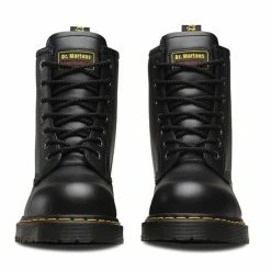 Dr. Martens Boots Dr. Martens Black Icon Steel Toe Fine Haircell Ankle 7 Eyelet Boot 12 Dr. Martens Boots Dr. Martens Black Icon Steel Toe Fine Haircell Ankle 7 Eyelet Boot -El Naturalista store image 5700b847 0f12 49c4 a039 a40687bb70b0 2048x