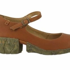 El Naturalista Ladies Shoes El Naturalista 5480 Cuero Mary Jane Made In Spain