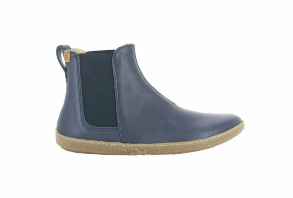 El Naturalista Ladies Boots El Naturalista 5307 Ocean Ankle Pull On Boot Made In Spain 4 El Naturalista Ladies Boots El Naturalista 5307 Ocean Ankle Pull On Boot Made In Spain - Image 4