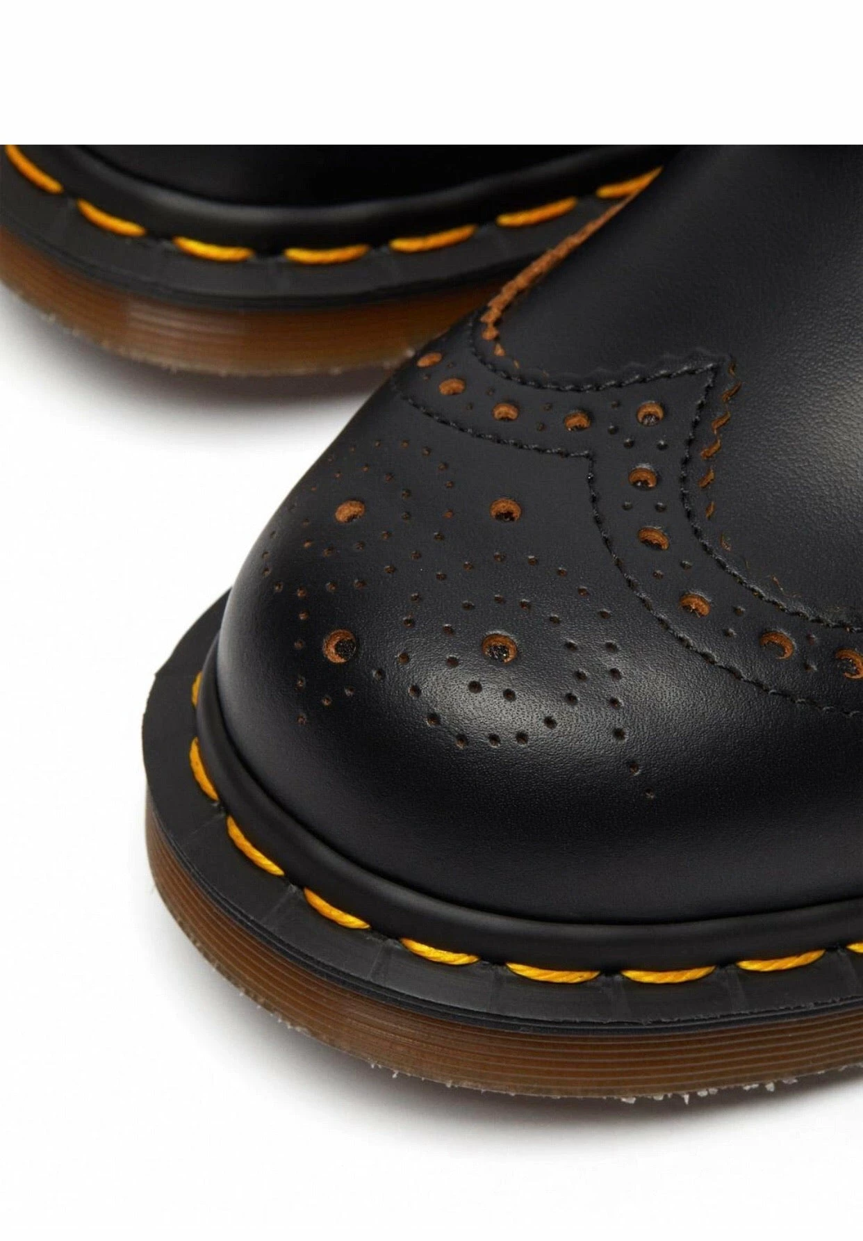 Dr. Martens Shoes Dr. Martens 3989 Black Vintage Brogue Made In England 6 Dr. Martens Shoes Dr. Martens 3989 Black Vintage Brogue Made In England - Image 6