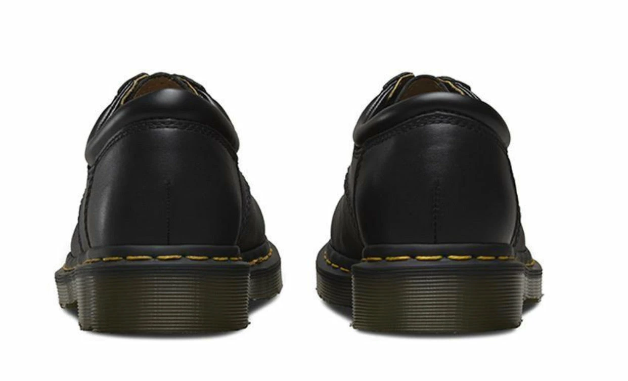 Dr. Martens Shoes Dr. Martens 8053 Nappa Black 5 Eyelet Shoe 6 Dr. Martens Shoes Dr. Martens 8053 Nappa Black 5 Eyelet Shoe - Image 6