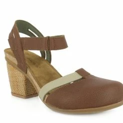 El Naturalista Ladies Shoes El Naturalista N5032 Wood Court Shoe Made In Spain