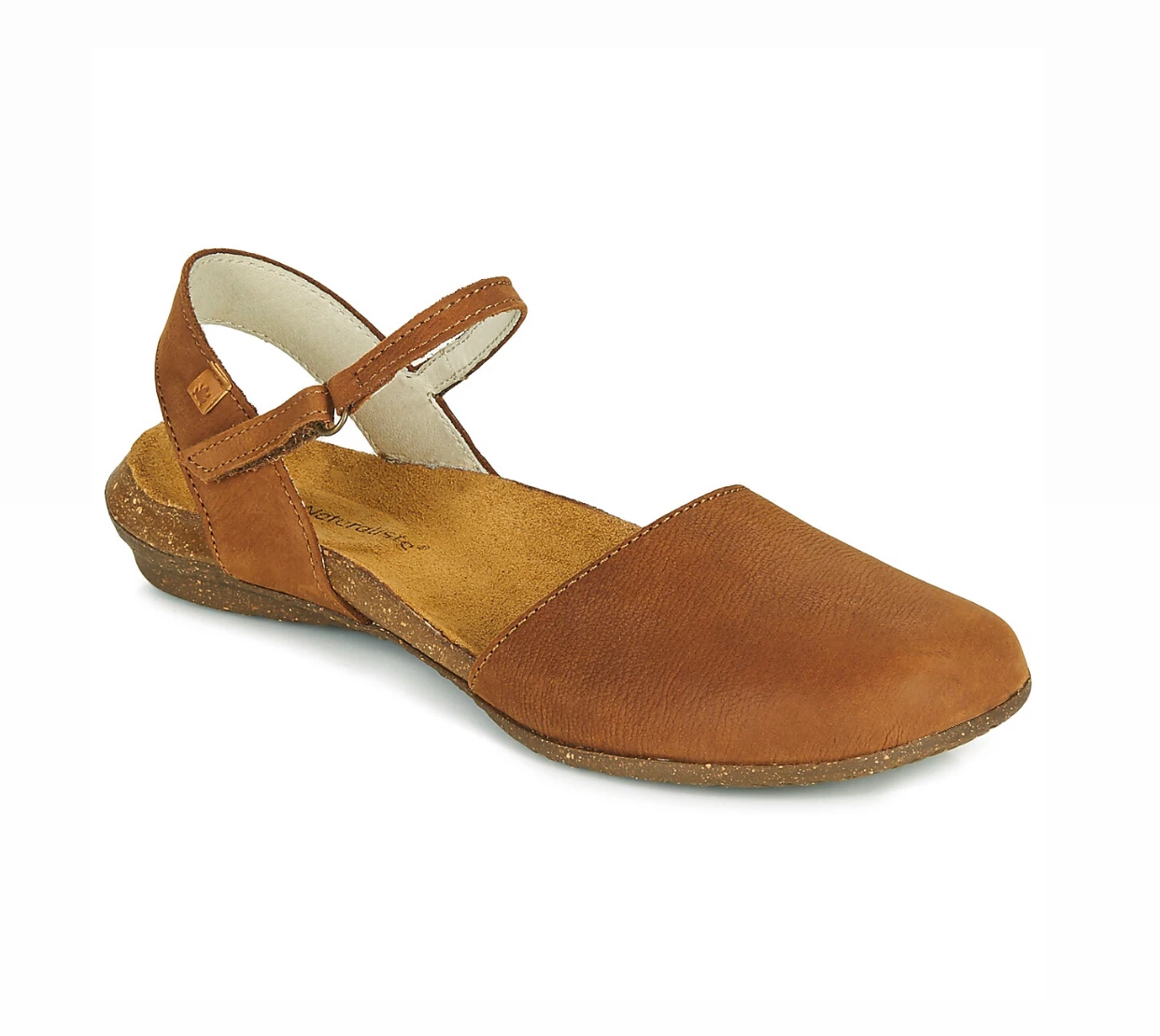 El Naturalista Ladies Shoes El Naturalista N412 Pleasant Wood Light Tan Wakataua Flats Made In Spain 1 El Naturalista Ladies Shoes El Naturalista N412 Pleasant Wood Light Tan Wakataua Flats Made In Spain