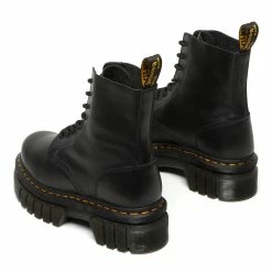 Dr. Martens Boots Dr. Martens Audrick Black Nappa Lux Platform Ankle 8 Eyelet Boot 12 Dr. Martens Boots Dr. Martens Audrick Black Nappa Lux Platform Ankle 8 Eyelet Boot -El Naturalista store image 5c7da69b 623a 4948 a719 376233582093 2048x