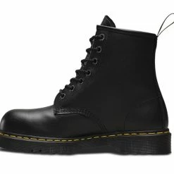 Dr. Martens Boots Dr. Martens Black Icon Steel Toe Fine Haircell Ankle 7 Eyelet Boot 10 Dr. Martens Boots Dr. Martens Black Icon Steel Toe Fine Haircell Ankle 7 Eyelet Boot -El Naturalista store image 5dbea26e 02ed 4e59 b24b 76df18435007 2048x
