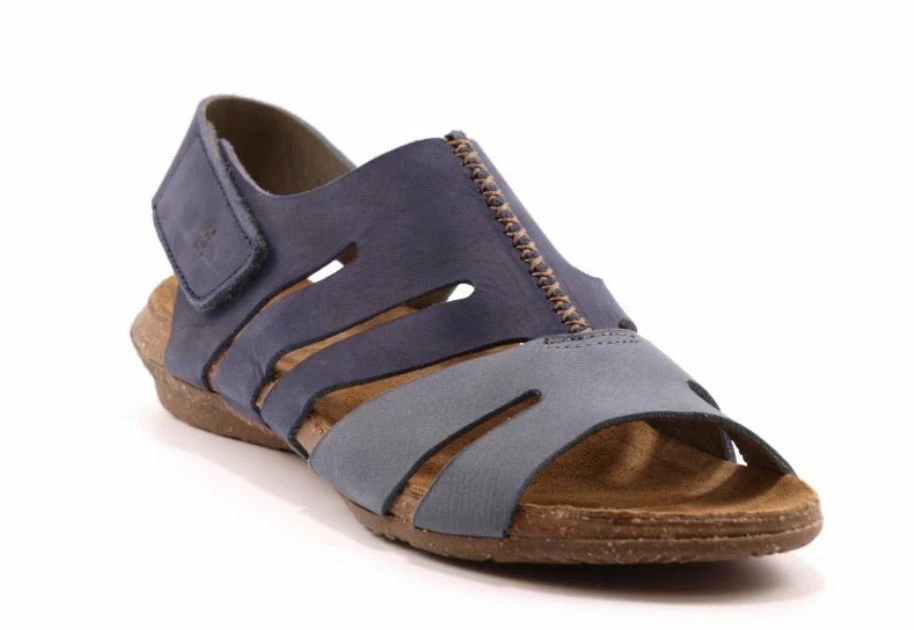El Naturalista Ladies Shoes El Naturalista 5065 Ocean Vaquero Wakataua Sandal Made In Spain 1 El Naturalista Ladies Shoes El Naturalista 5065 Ocean Vaquero Wakataua Sandal Made In Spain