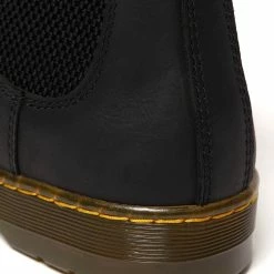 Dr. Martens Boots Dr. Martens Harrema Black Yellow Stitch Elastic Sided Boot -El Naturalista store image 5f58ae9a 52ec 417f 90f8 82fe310164e7 2048x