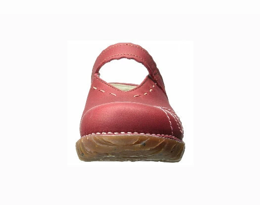 El Naturalista Ladies Shoes El Naturalista N096 Tibet Red Clog Made In Spain 2 El Naturalista Ladies Shoes El Naturalista N096 Tibet Red Clog Made In Spain - Image 2