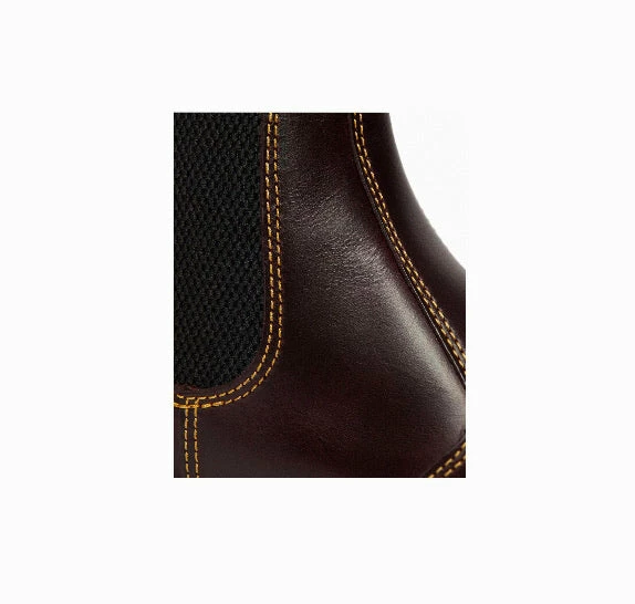 Dr. Martens Boots Dr. Martens 2976 Oxblood Atlas Chelsea Boot 7 Dr. Martens Boots Dr. Martens 2976 Oxblood Atlas Chelsea Boot - Image 7