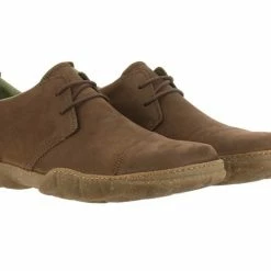 El Naturalista Mens Shoes El Naturalista N5080 Brown Turtle Lace Up 2 Eyelet Shoe Made In Spain