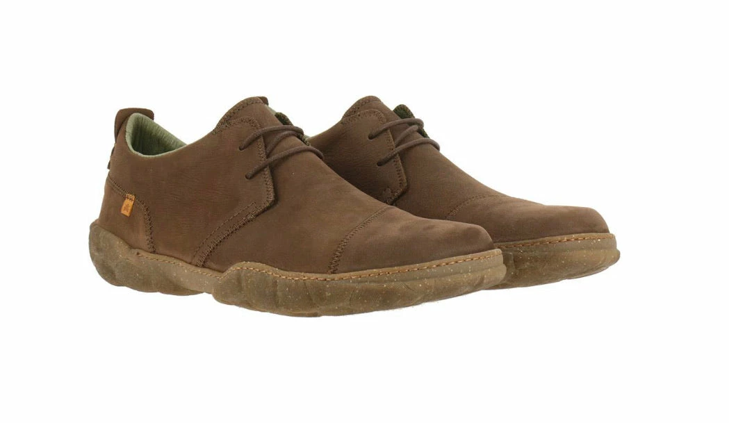 El Naturalista Mens Shoes El Naturalista N5080 Brown Turtle Lace Up 2 Eyelet Shoe Made In Spain 1 El Naturalista Mens Shoes El Naturalista N5080 Brown Turtle Lace Up 2 Eyelet Shoe Made In Spain