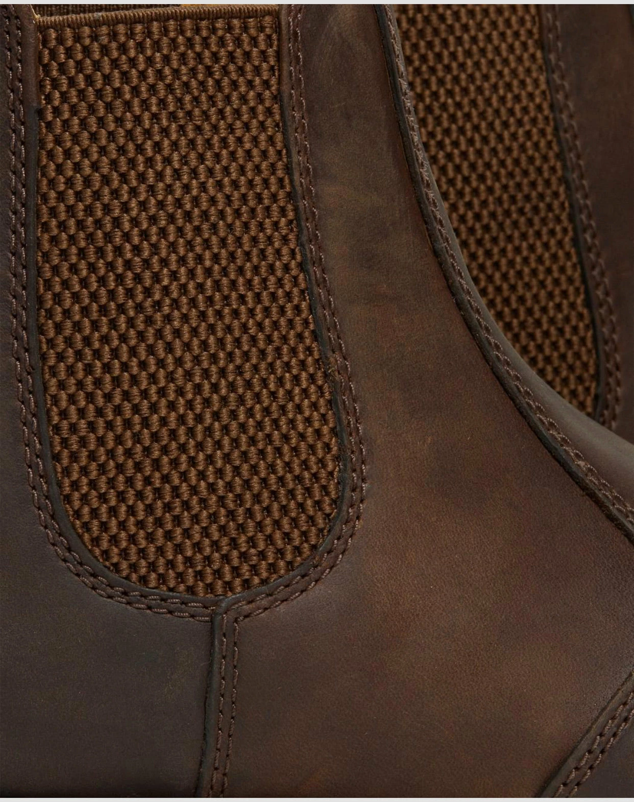 Dr. Martens Boots Dr. Martens 2976 Crazy Horse Gaucho Chelsea Elastic Sided Boot 3 Dr. Martens Boots Dr. Martens 2976 Crazy Horse Gaucho Chelsea Elastic Sided Boot - Image 3