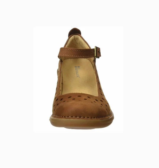 El Naturalista Ladies Shoes El Naturalista 5320 Wood Court Shoe Made In Spain 2 El Naturalista Ladies Shoes El Naturalista 5320 Wood Court Shoe Made In Spain - Image 2