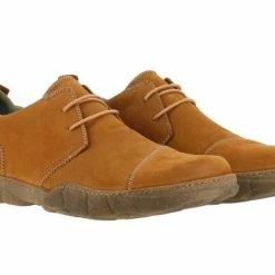 El Naturalista Mens Shoes El Naturalista N5080 Wood Turtle Lace Up 2 Eyelet Shoe Made In Spain