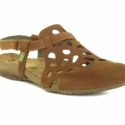 El Naturalista Ladies Shoes El Naturalista 5063 Wood Flats Sandals Made In Spain 11 El Naturalista Ladies Shoes El Naturalista 5063 Wood Flats Sandals Made In Spain -El Naturalista store image 65909185 0a5c 4632 b740 f34765406844 2048x