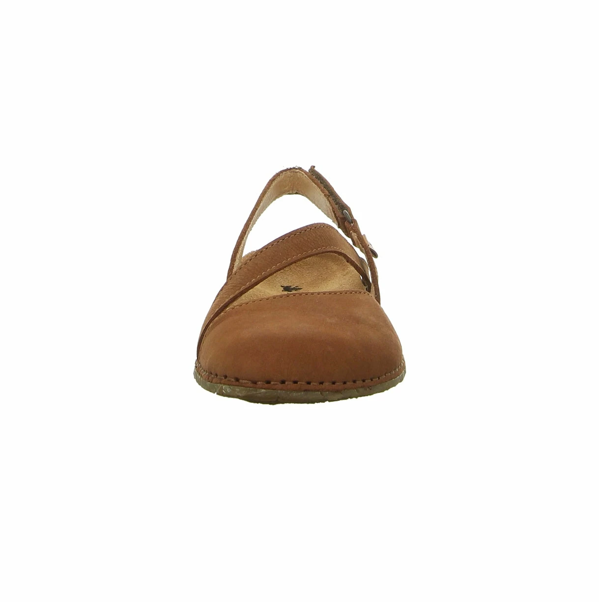 El Naturalista Ladies Shoes El Naturalista 5813 Panglao Wood Light Tan Pleasant Flats Made In Spain 2 El Naturalista Ladies Shoes El Naturalista 5813 Panglao Wood Light Tan Pleasant Flats Made In Spain - Image 2