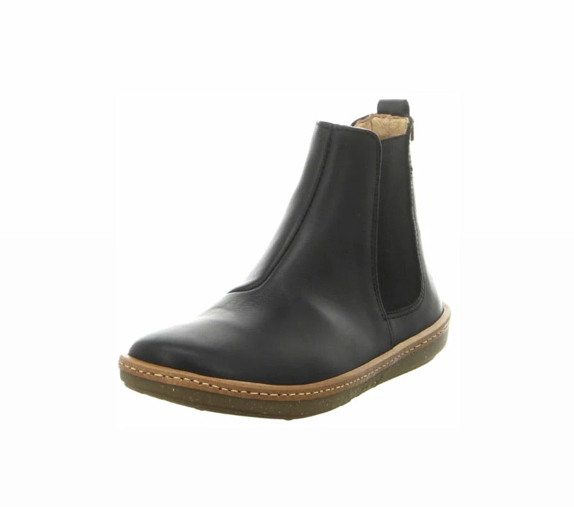 El Naturalista Ladies Boots El Naturalista 5310 Black Ankle Chelsea Boot Made In Spain 4 El Naturalista Ladies Boots El Naturalista 5310 Black Ankle Chelsea Boot Made In Spain - Image 4