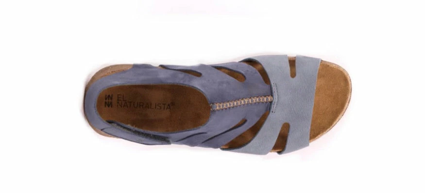 El Naturalista Ladies Shoes El Naturalista 5065 Ocean Vaquero Wakataua Sandal Made In Spain 5 El Naturalista Ladies Shoes El Naturalista 5065 Ocean Vaquero Wakataua Sandal Made In Spain - Image 5