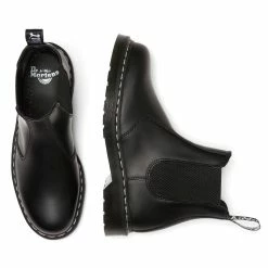 Dr. Martens Boots Dr. Martens 2976 Black Smooth White Stitch Chelsea Boot -El Naturalista store image 6939a7c8 f435 452d ac86 81c85184c862 2048x