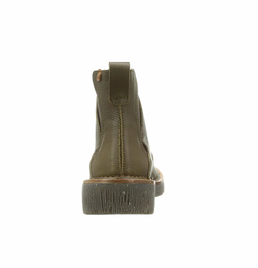 El Naturalista Ladies Boots El Naturalista 5570 Volcano Olive Chelsea Ankle Boot Made In Spain 3 El Naturalista Ladies Boots El Naturalista 5570 Volcano Olive Chelsea Ankle Boot Made In Spain - Image 3