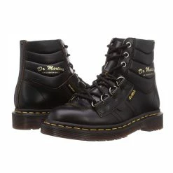 Dr. Martens Boots Dr. Martens Kamin Black Smooth Vintage Ankle 7 Eyelet Boot -El Naturalista store image 6e314ad7 0065 46b5 9d8a 219e1554b7c4 2048x