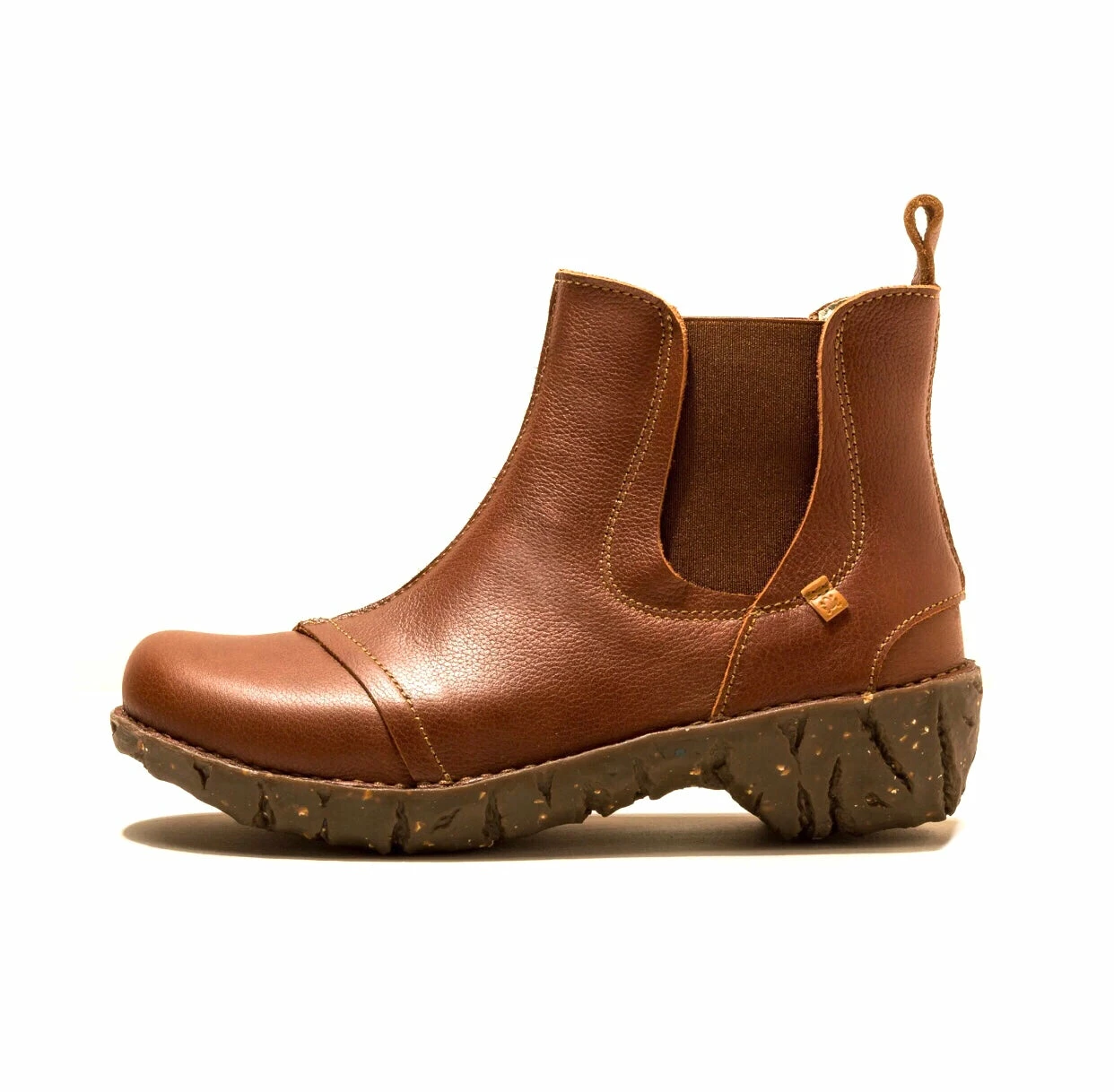 El Naturalista Ladies Boots El Naturalista N158 Wood Light Tan Pull On Ankle Boot Made In Spain 1 El Naturalista Ladies Boots El Naturalista N158 Wood Light Tan Pull On Ankle Boot Made In Spain