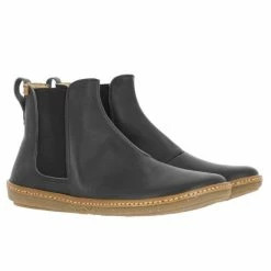 El Naturalista Ladies Boots El Naturalista 5310 Black Ankle Chelsea Boot Made In Spain