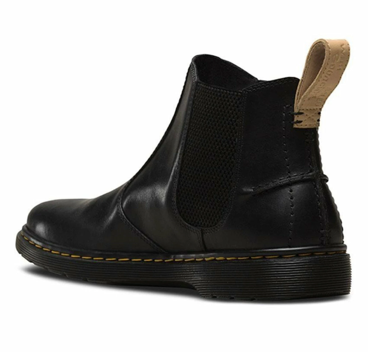 Dr. Martens Boots Dr. Martens Lyme Westfield Black Chelsea Ankle Elastic Sided Boot 4 Dr. Martens Boots Dr. Martens Lyme Westfield Black Chelsea Ankle Elastic Sided Boot - Image 4