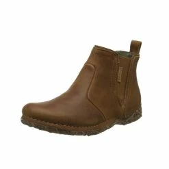 El Naturalista Ladies Boots El Naturalista N959 Wood Ankle Chelsea Boot Made In Spain