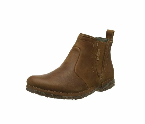 El Naturalista Ladies Boots El Naturalista N959 Wood Ankle Chelsea Boot Made In Spain 1 El Naturalista Ladies Boots El Naturalista N959 Wood Ankle Chelsea Boot Made In Spain