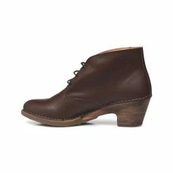 El Naturalista Ladies Boots El Naturalista 5490 Brown Sylvan 3 Eyelet Ankle Boot Made In Spain -El Naturalista store image 737bae07 977c 46e7 a088 ee69f0db8b51 2048x