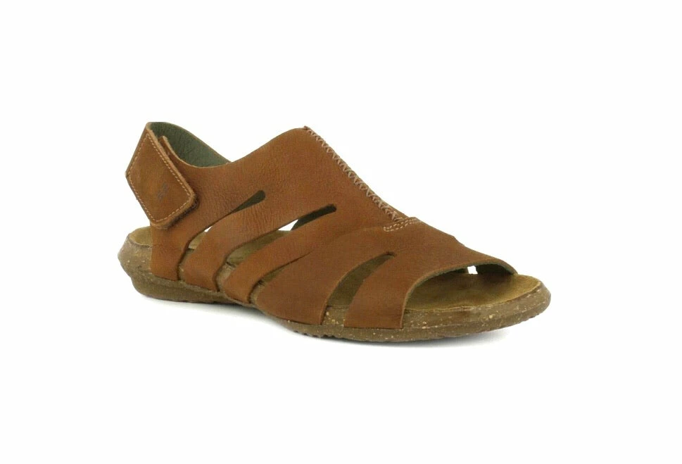 El Naturalista Ladies Shoes El Naturalista 5065 Pleasant Wood Wakataua Sandal Made In Spain 1 El Naturalista Ladies Shoes El Naturalista 5065 Pleasant Wood Wakataua Sandal Made In Spain