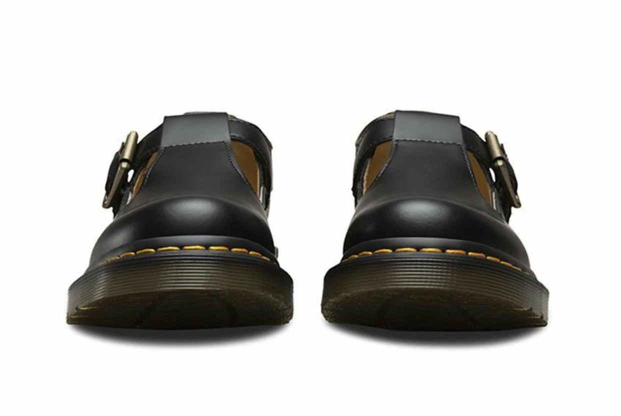 Dr. Martens Shoes Dr. Martens Polley Black Smooth 5 Dr. Martens Shoes Dr. Martens Polley Black Smooth - Image 5
