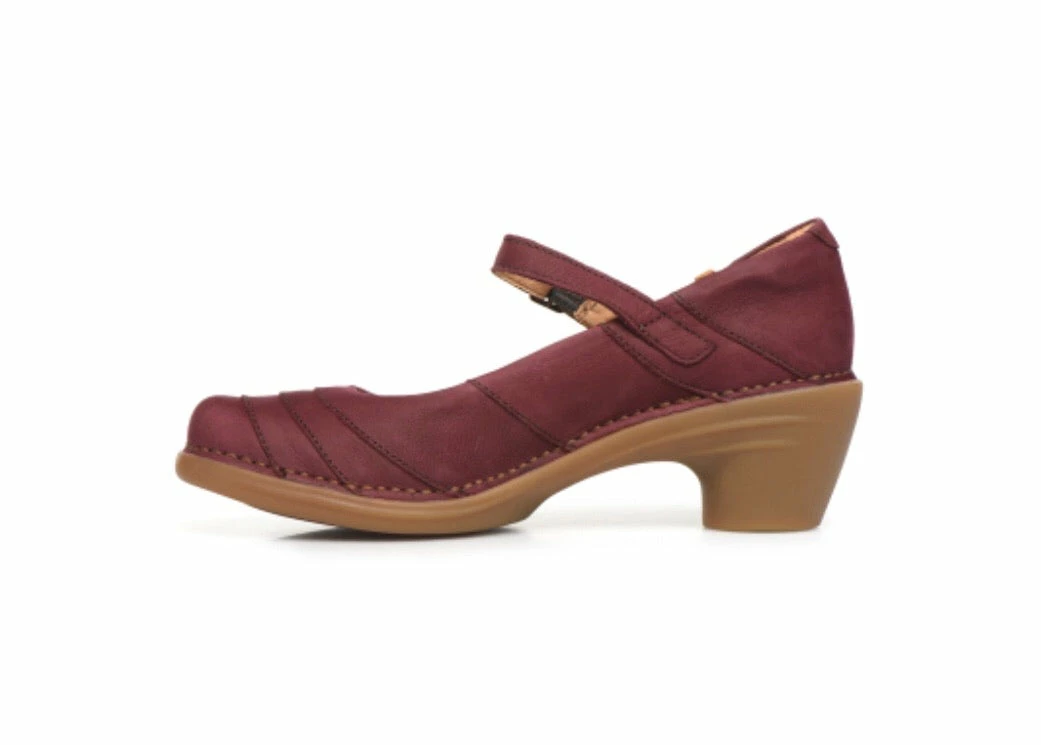 El Naturalista Ladies Shoes El Naturalista 5327 Aqua Pleasant Rioja Mary Jane Made In Spain 4 El Naturalista Ladies Shoes El Naturalista 5327 Aqua Pleasant Rioja Mary Jane Made In Spain - Image 4
