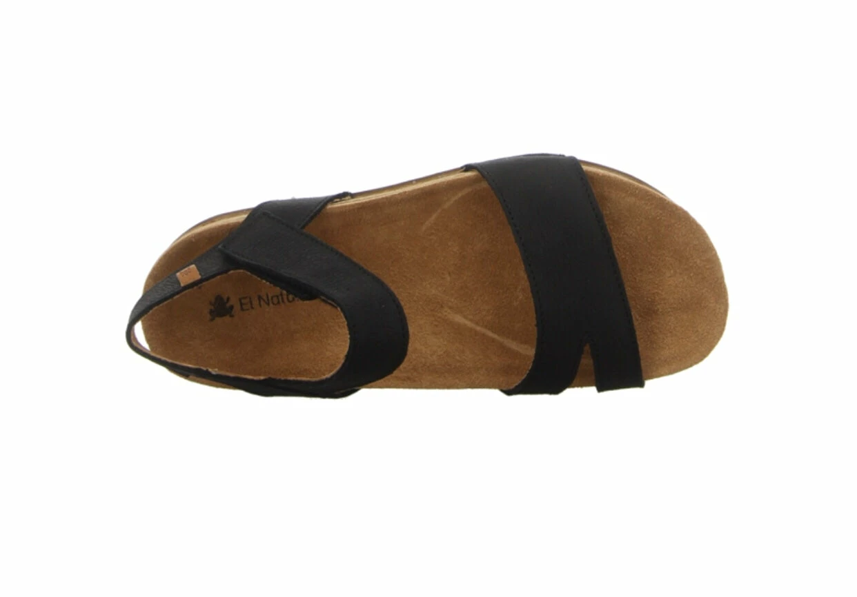 El Naturalista Ladies Shoes El Naturalista 5790 Black Balance Pleasant Sandals Made In Spain 4 El Naturalista Ladies Shoes El Naturalista 5790 Black Balance Pleasant Sandals Made In Spain - Image 4